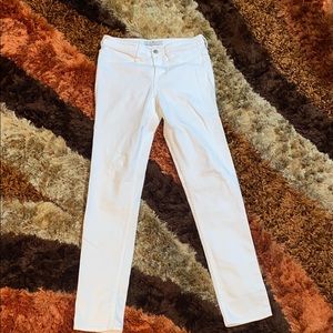 Hollister White jeans